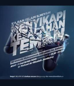 Audio Menyikapi Kesalahan Teman