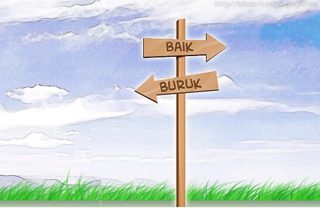 Allah Memisahkan Yang Baik Dengan Yang Buruk