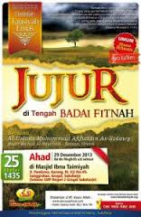 Audio ‘Jujur di Tengan Badai Fitnah”