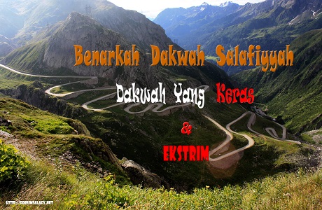 Benarkah Dakwah Salafiyyah Dakwah yang Keras dan Ekstrim?