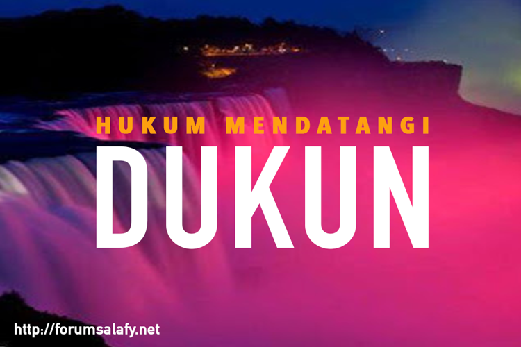 Hukum Mendatangi Dukun