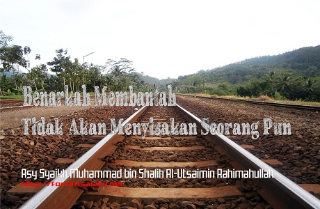 Benarkah Membantah Tidak Akan Menyisakan Seorang Pun