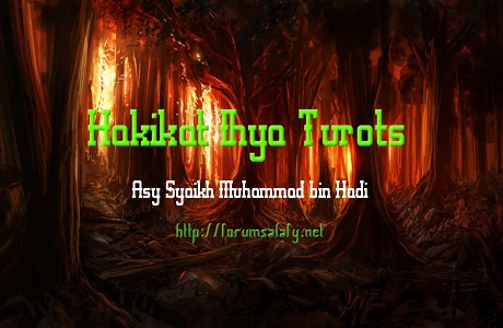 Hakikat Ihya at Turots