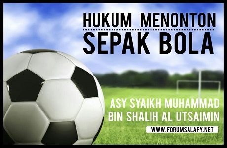 Hukum Menonton Sepakbola Di Televisi