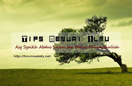 Tips Menuai Ilmu