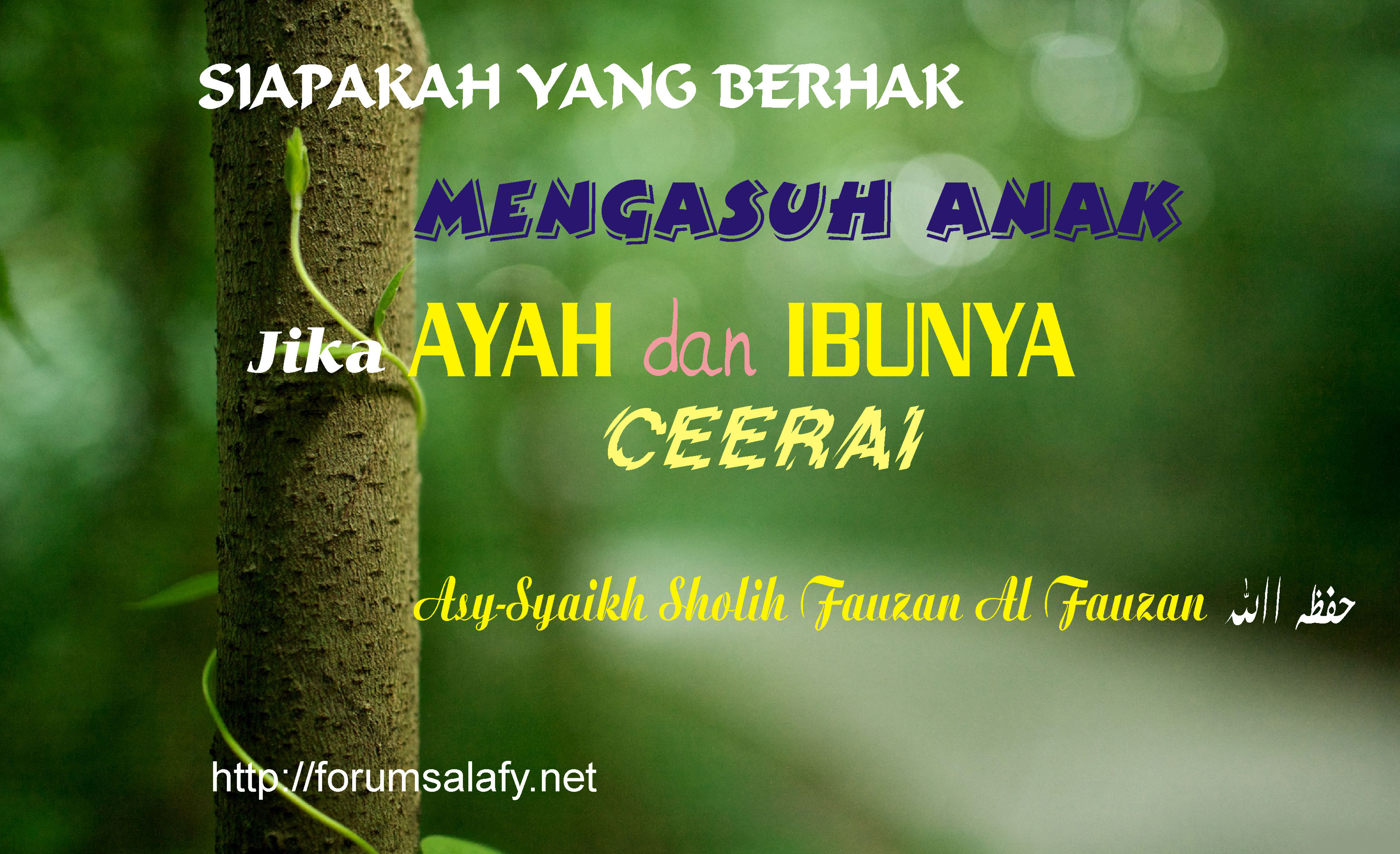 Siapakah Yang Berhak Mengasuh Anak Jika Ayah Dan Ibunya Cerai