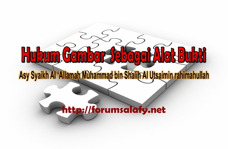 Hukum Gambar Sebagai Alat Bukti