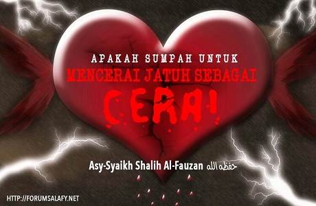Kapankah Sumpah Untuk Mencerai Jatuh Sebagai Cerai