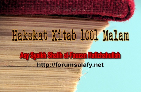 Hakekat Kitab 1001 Malam