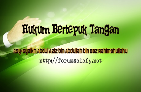 Hukum Bertepuk Tangan
