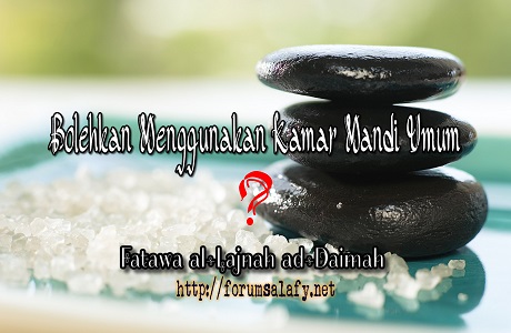 Bolehkan Menggunakan Kamar Mandi Umum?