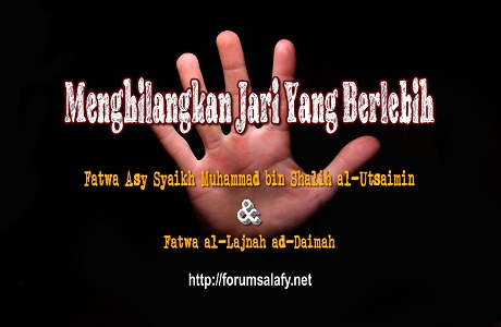 Bolehkah Menghilangkan Jari Yang Berlebih?