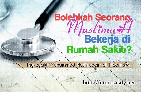 Perawat Muslimah Bekerja di Rumah Sakit