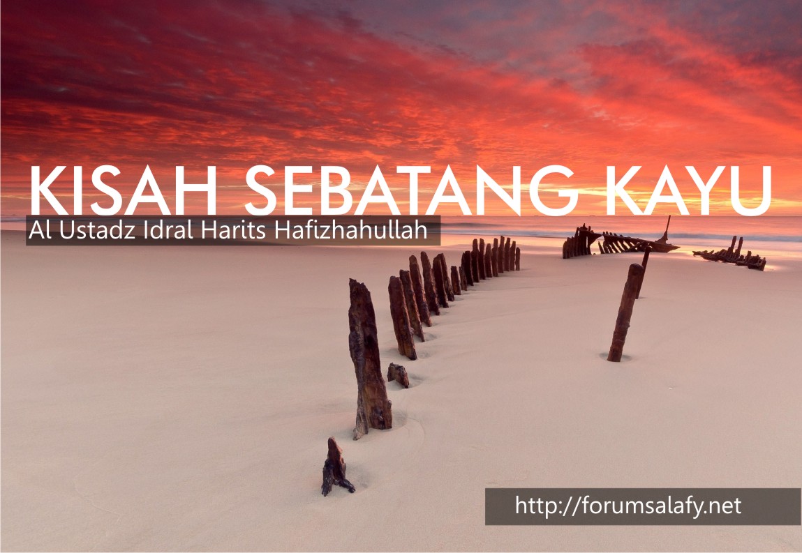 Kisah Sebatang Kayu (Amanah yang Nyaris Punah)