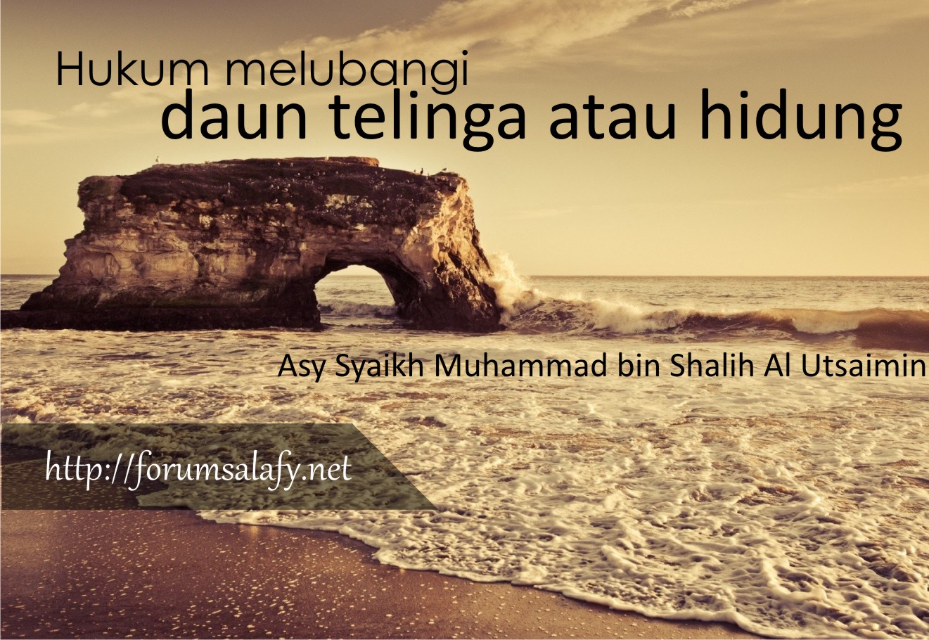 Hukum Melubangi Daun Telinga atau Hidung