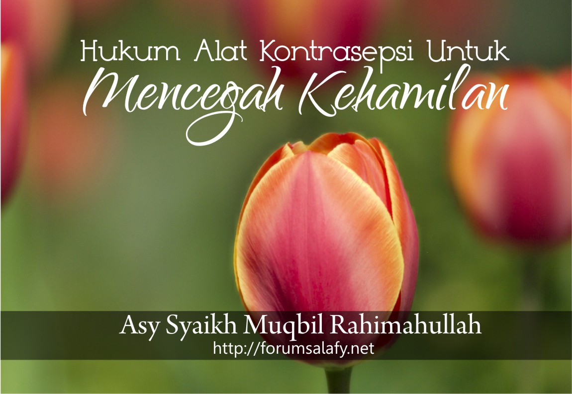 Hukum Alat Kontrasepsi untuk Mencegah Kehamilan