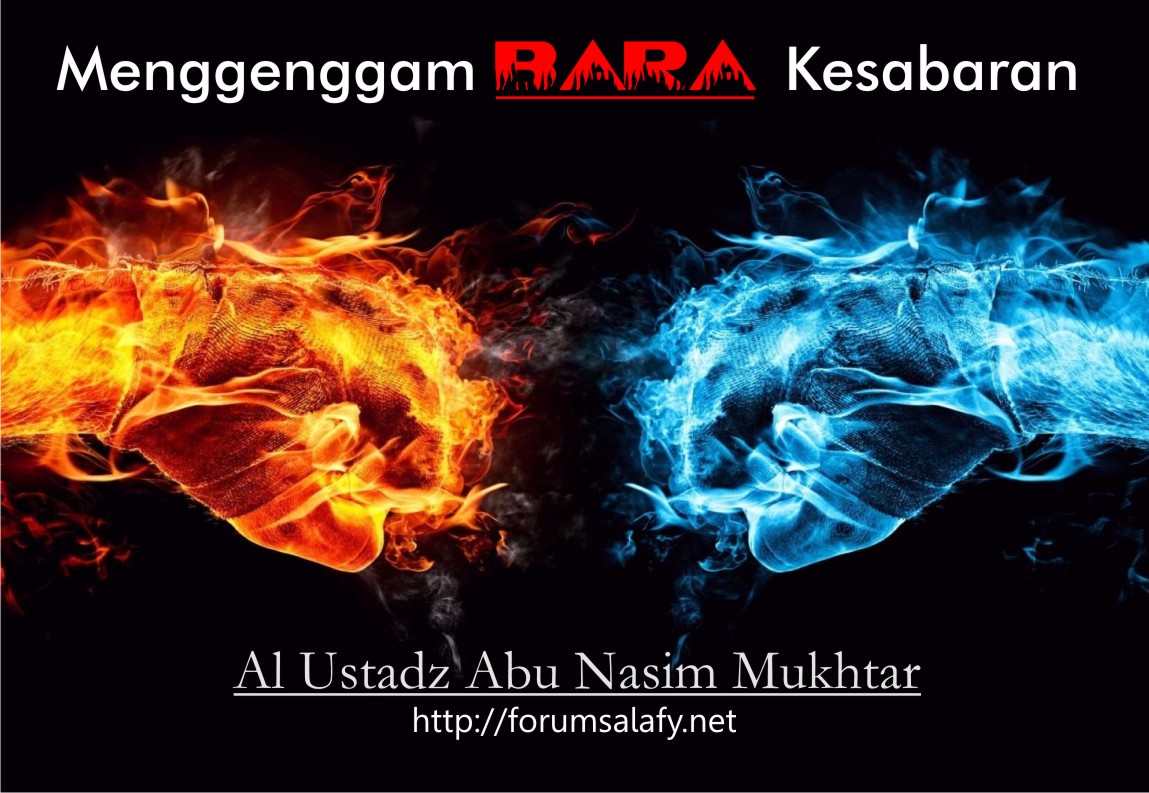 Menggenggam Bara Kesabaran