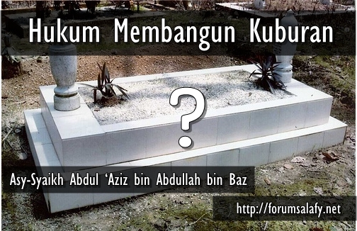 Hukum Membangun Kuburan