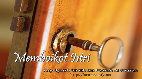 Memboikot Istri