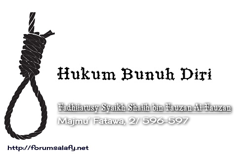 Hukum Bunuh Diri