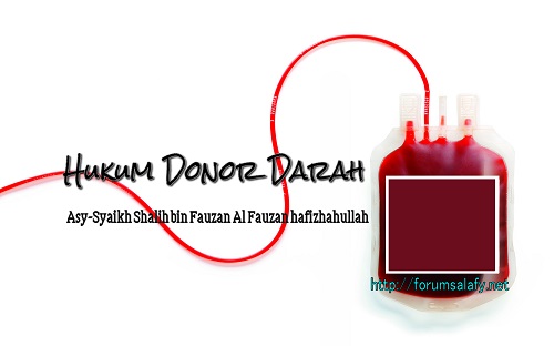 Hukum Donor Darah
