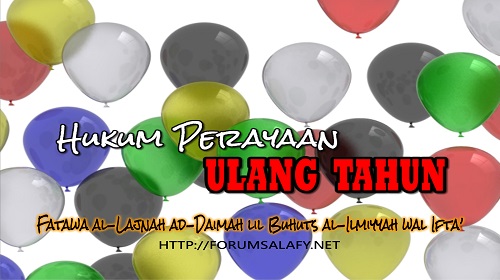Hukum Perayaan Ulang Tahun
