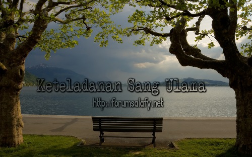 Keteladanan Sang Ulama