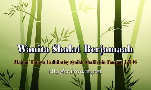 Wanita Shalat Berjamaah