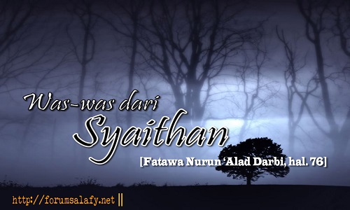 Was-was dari Syaithan