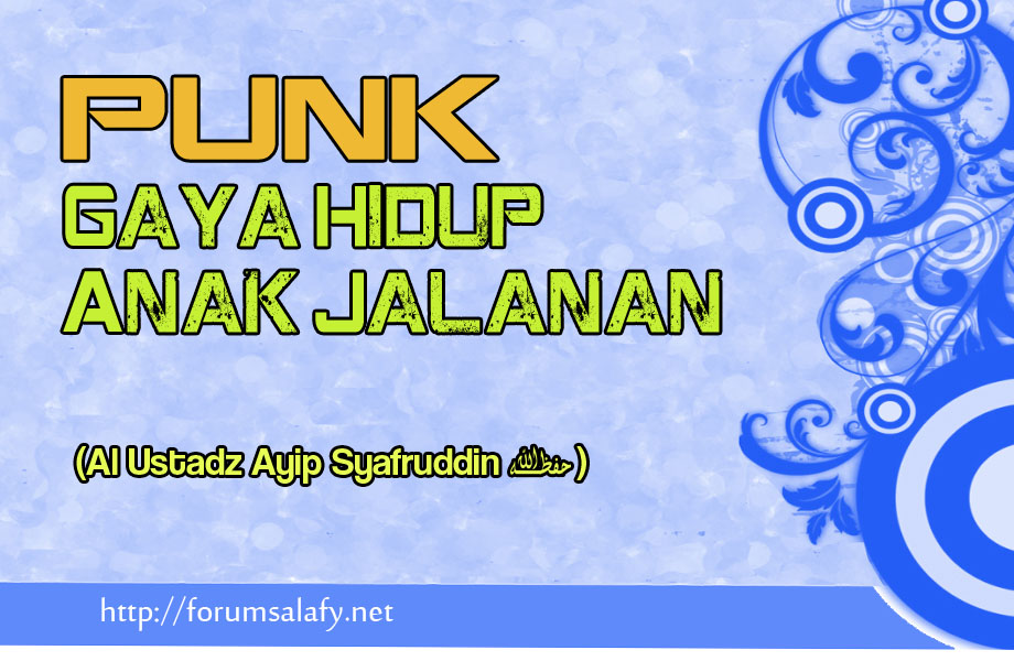 Punk Gaya Hidup Anak Jalanan