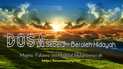 Dosa Sebelum Beroleh Hidayah