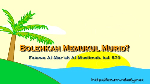 Bolehkah Memukul Murid?