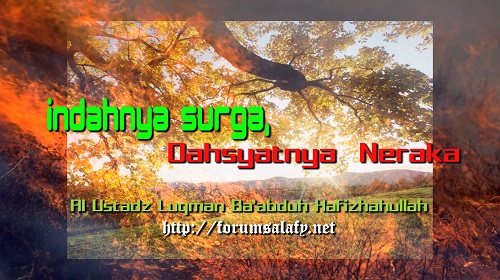 Audio: Indahnya Surga, Dahsyatnya Neraka