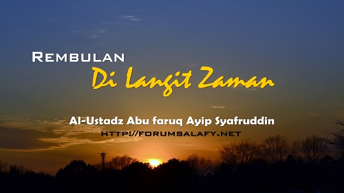 Rembulan Di Langit Zaman