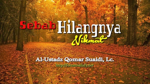 Sebab Hilangnya Nikmat