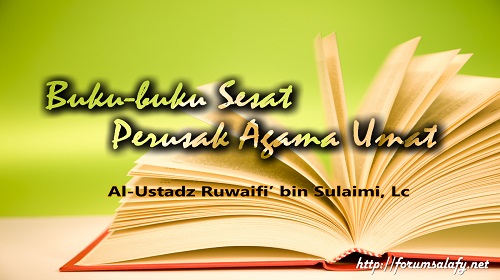 Buku-buku Sesat Perusak Agama Umat