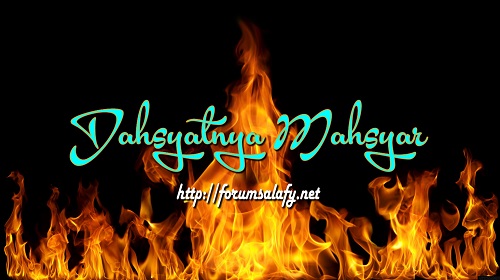 Dahsyatnya Mahsyar
