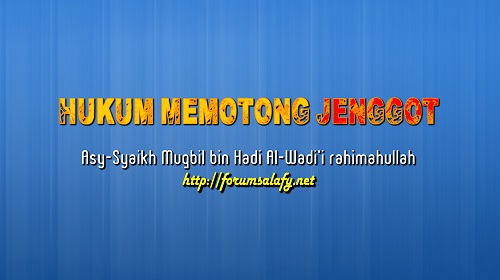 Hukum Memotong Jenggot