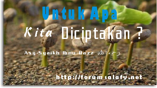 Untuk Apa Kita Diciptakan