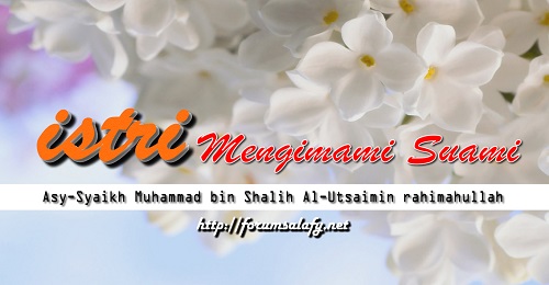 Istri Mengimami Suami