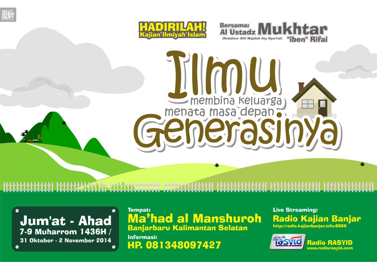 AUDIO Daurah Banjar Baru KALSEL Bersama al Ustadz Mukhtar Iben Rifai