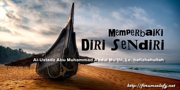 Memperbaiki Diri Sendiri