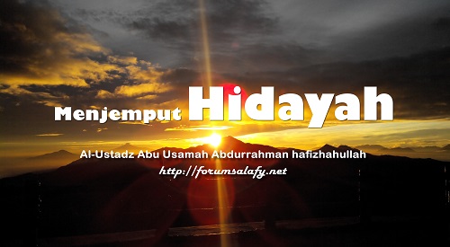 Menjemput Hidayah
