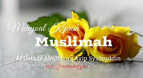 Menyoal Kiprah Muslimah
