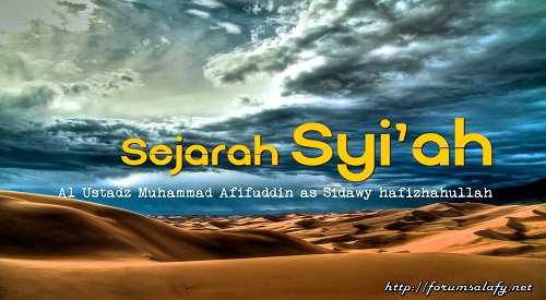 Sejarah Syi’ah