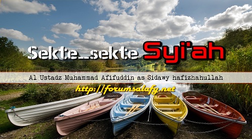 Sekte-sekte Syi’ah