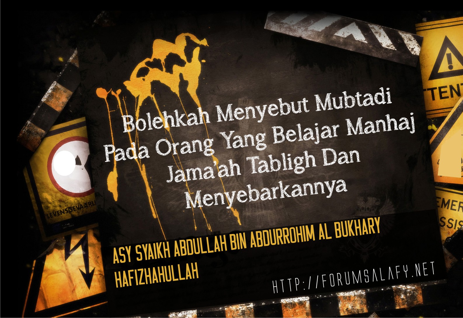 Bolehkah Menyebut Mubtadi Pada Orang Yang Belajar Manhaj Jama’ah Tabligh dan Menyebarkannya