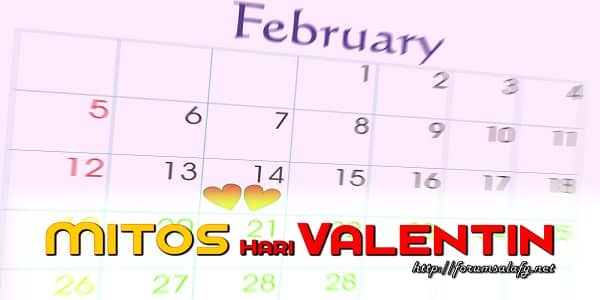 Mitos Hari Valentin
