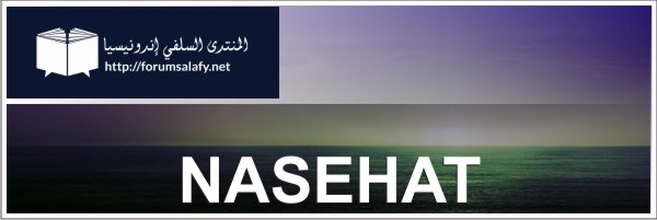 NASEHAT BAGI YANG MENGAKSES INTERNET