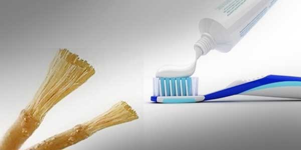 Siwak Bisa Diganti dengan Sikat dan Pasta Gigi